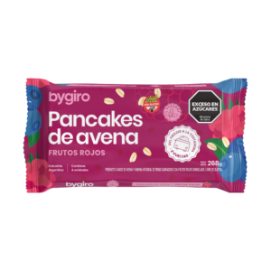 Pancakes de Frutos Rojos