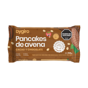 Pancakes de Chocolate