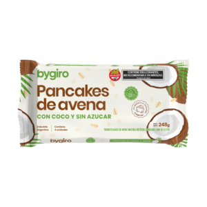 Pancakes de Coco