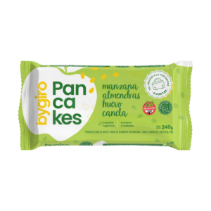 Pancakes de Manzana & Canela - Harina de almendras