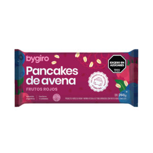 Pancakes de Frutos Rojos