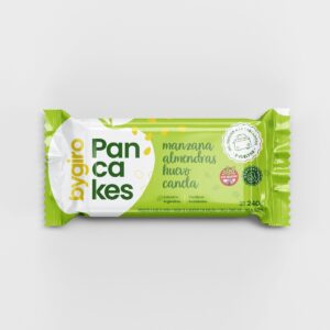 Pancakes de Manzana & Canela - Harina de almendras