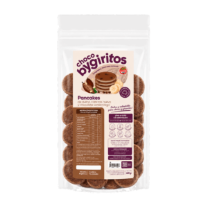Pancakes Bygiritos Chocolate
