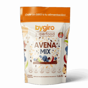 Mix de avena, frutas y semillas